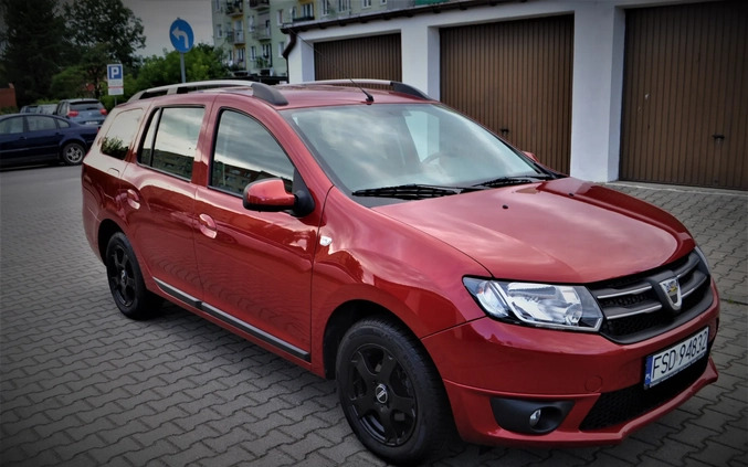 Dacia Logan cena 19900 przebieg: 115000, rok produkcji 2014 z Szczecin małe 596